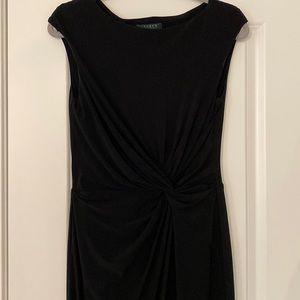 Ralph Lauren black sleeveless dress - size 10